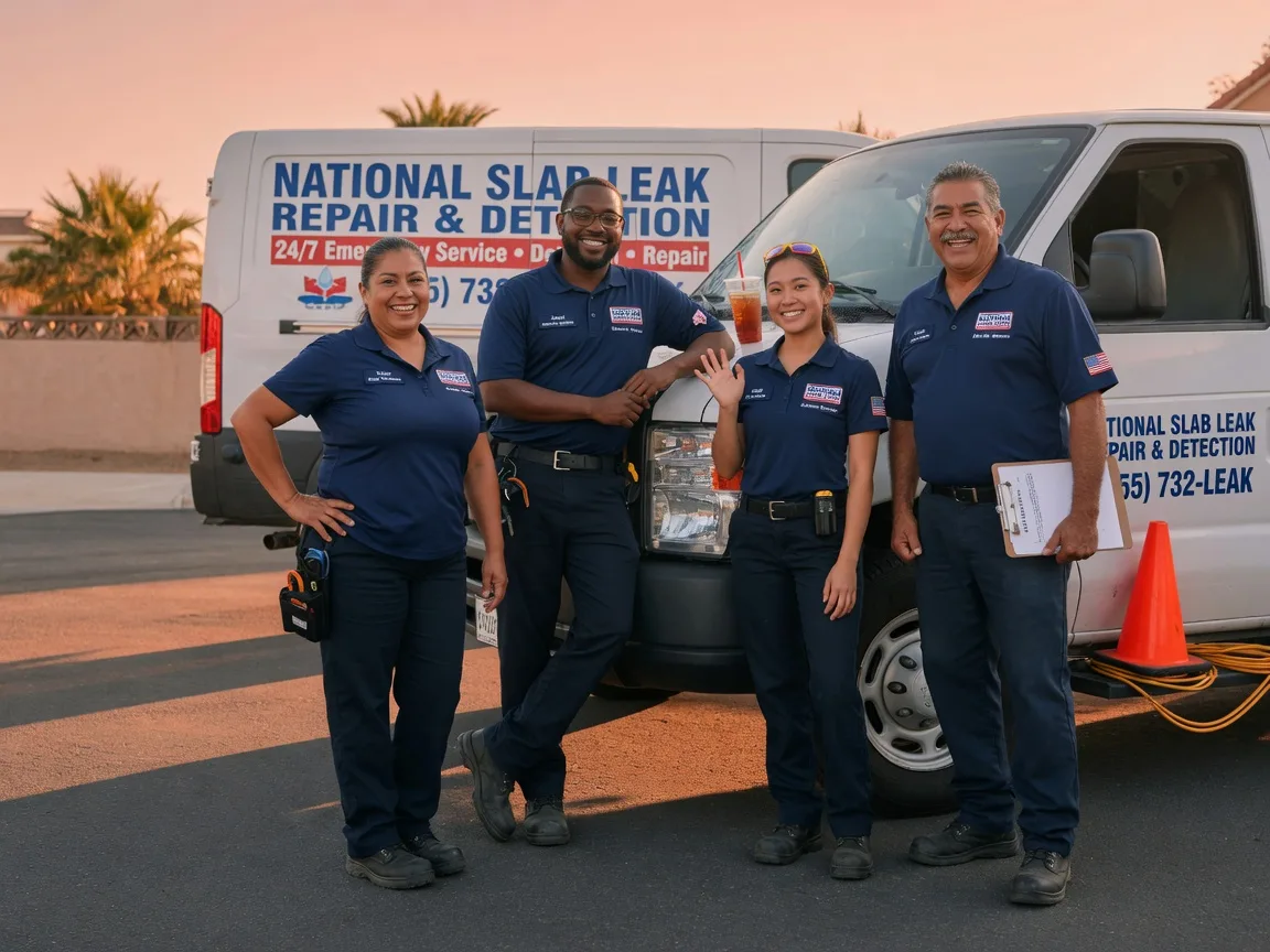 Slab Leak Detection company in Saint Marie, MT